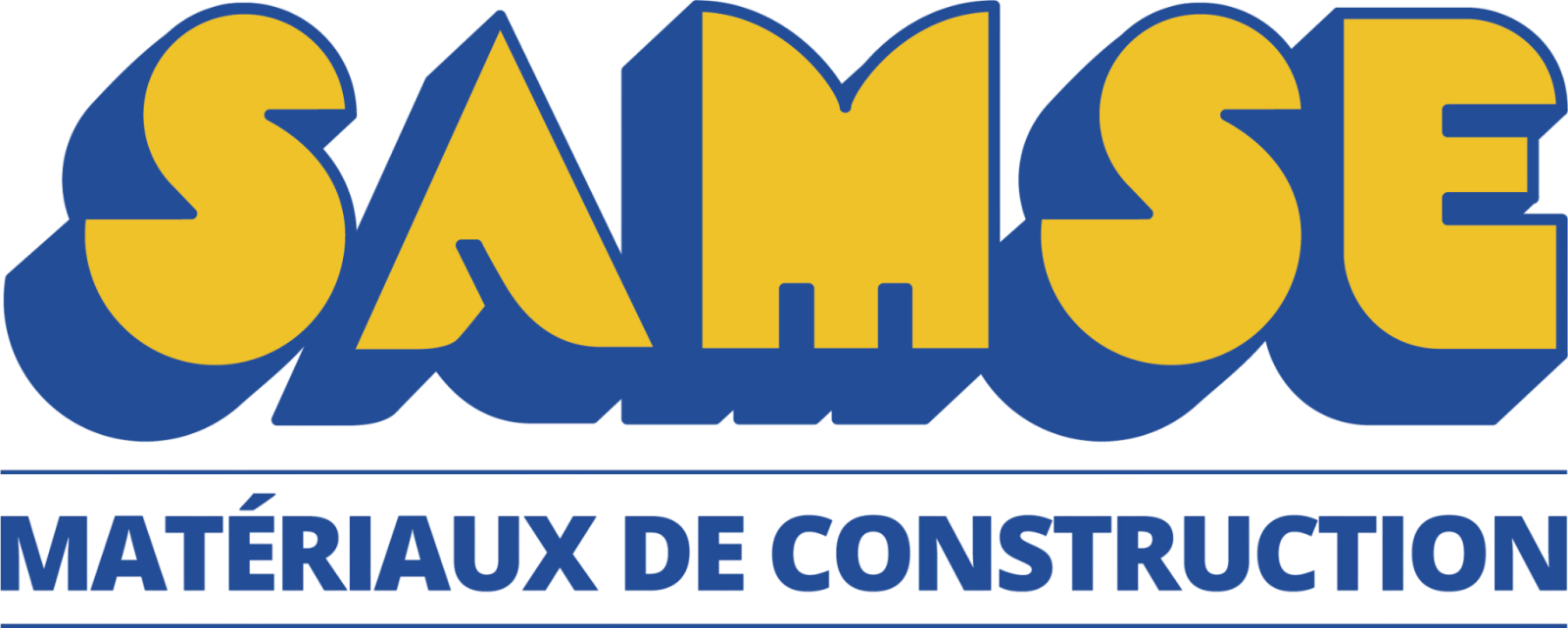 Logo SAMSE Matériaux de Construction