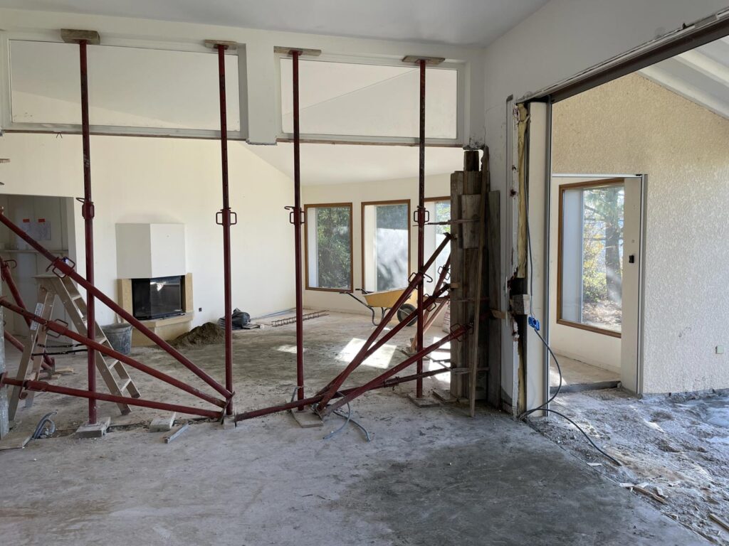 Travaux de rénovation intérieure par Neolac à Annecy