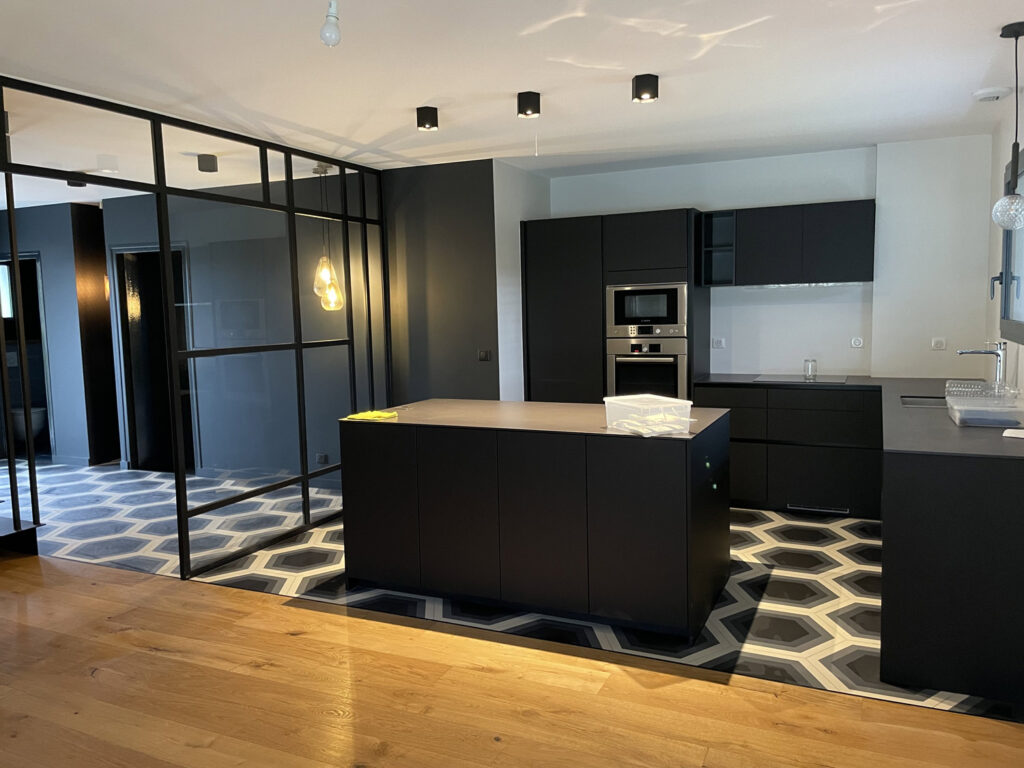 Rénovation d'Annecy à Genève