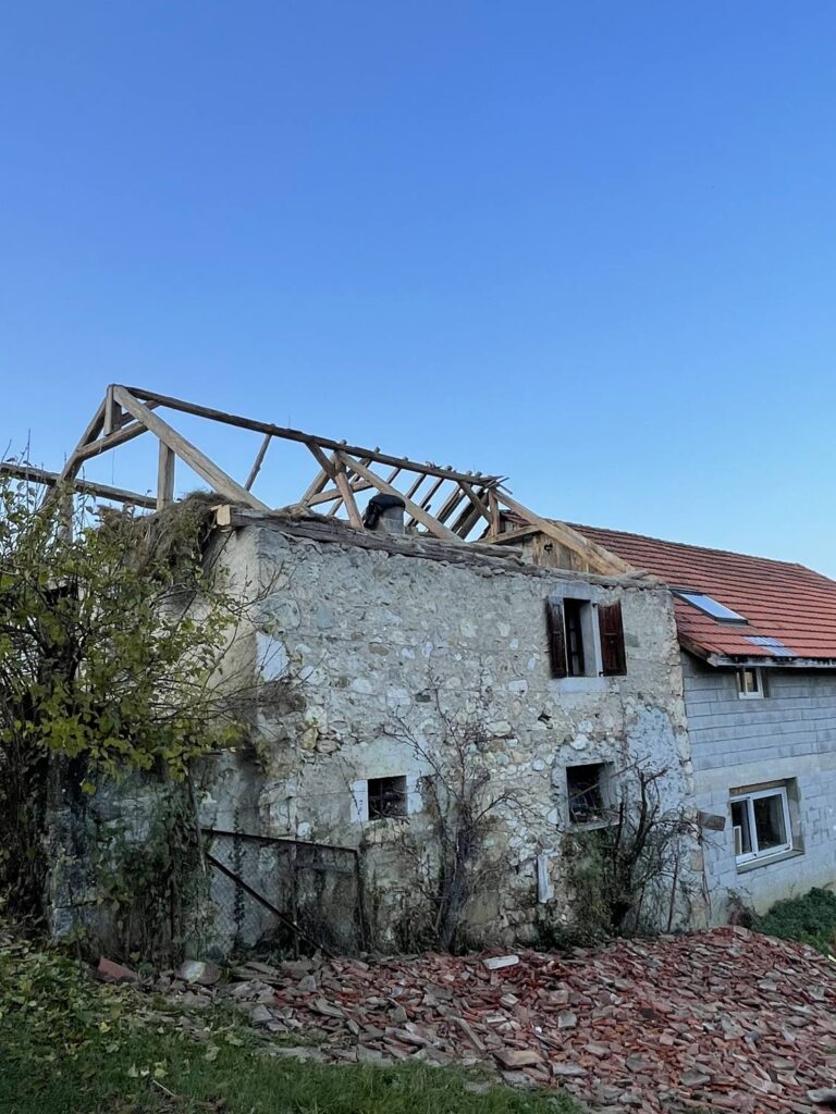 Rénovation compète d'une grange par Neolac à Annecy